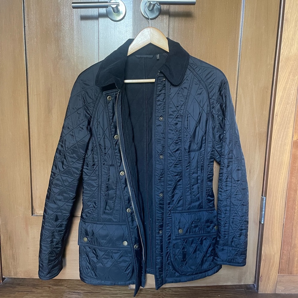 Barbour Navy Jacket